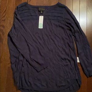 StitchFix versatile Navy Blue sweater